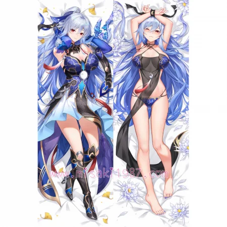 Honkai: Star Rail Dakimakura Jingliu Body Pillow Case 32