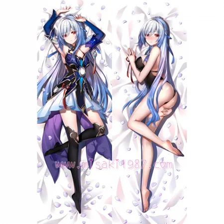 Honkai: Star Rail Dakimakura Jingliu Body Pillow Case 34