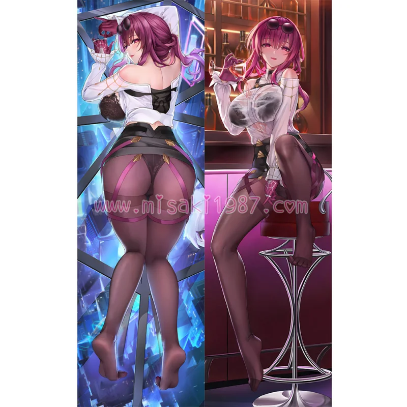 Honkai: Star Rail Dakimakura Kafka Body Pillow Case 29 - Click Image to Close