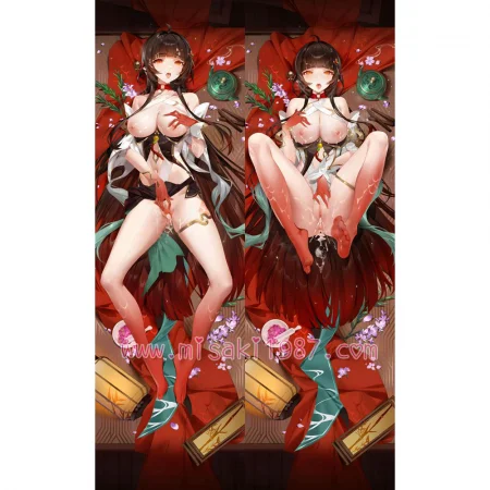 Honkai: Star Rail Dakimakura Lingsha Body Pillow Case 03