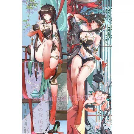 Honkai: Star Rail Dakimakura Lingsha Body Pillow Case 04