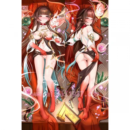 Honkai: Star Rail Dakimakura Lingsha Body Pillow Case 17