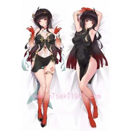 Honkai: Star Rail Dakimakura Lingsha Body Pillow Case 20