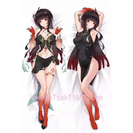 Honkai: Star Rail Dakimakura Lingsha Body Pillow Case 20