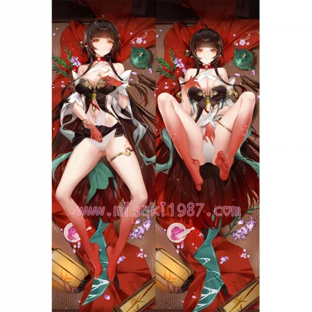 Honkai: Star Rail Dakimakura Lingsha Body Pillow Case 21