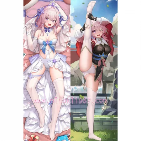 Honkai: Star Rail Dakimakura March 7th Body Pillow Case 13