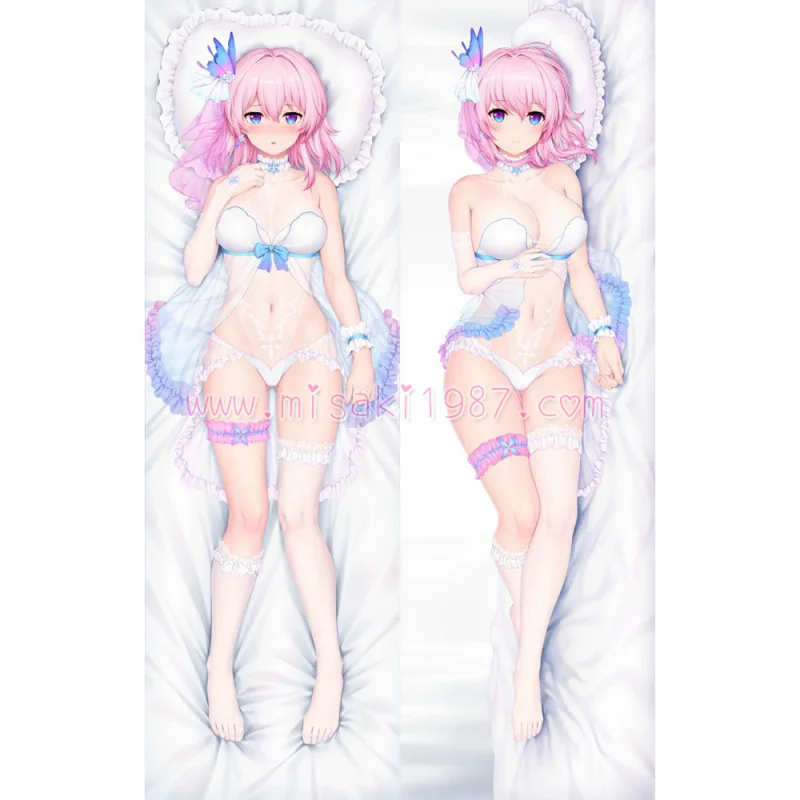 Honkai: Star Rail Dakimakura March 7th Body Pillow Case 12 - Click Image to Close