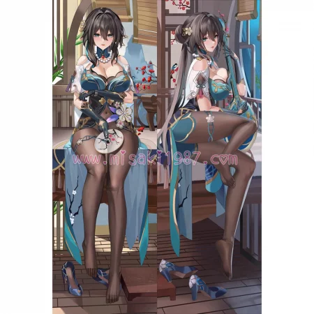 Honkai: Star Rail Dakimakura Ruan Mei Body Pillow Case