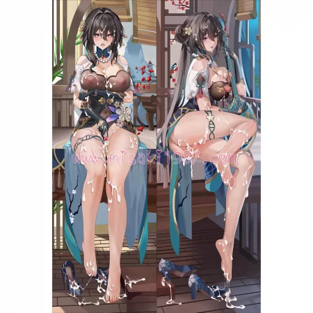 Honkai: Star Rail Dakimakura Ruan Mei Body Pillow Case 03