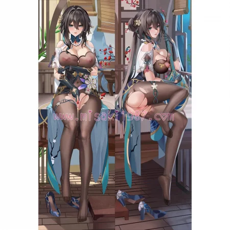 Honkai: Star Rail Dakimakura Ruan Mei Body Pillow Case 05