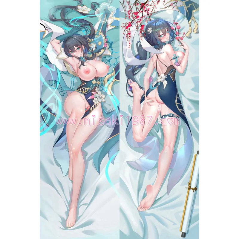 Honkai: Star Rail Dakimakura Ruan Mei Body Pillow Case 09 - Click Image to Close