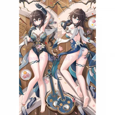 Honkai: Star Rail Dakimakura Ruan Mei Body Pillow Case 19