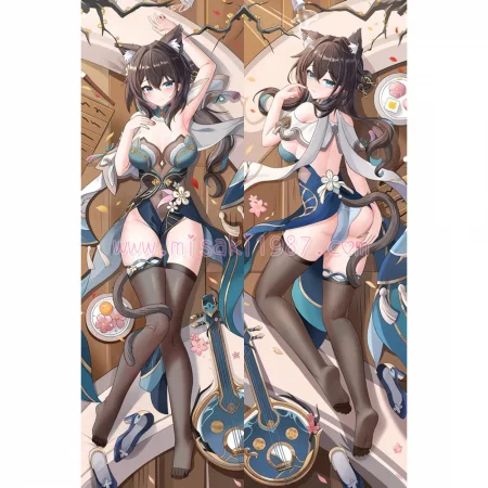 Honkai: Star Rail Dakimakura Ruan Mei Body Pillow Case 20