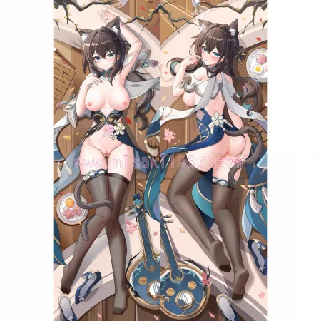 Honkai: Star Rail Dakimakura Ruan Mei Body Pillow Case 21