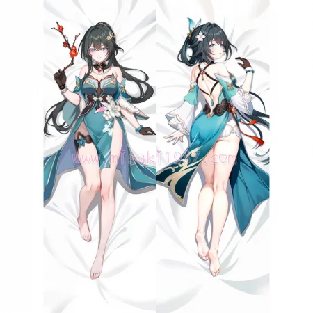 Honkai: Star Rail Dakimakura Ruan Mei Body Pillow Case 15
