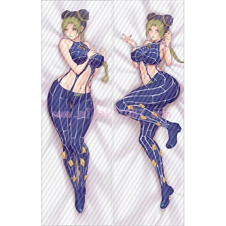 JoJo's Bizarre Adventure Dakimakura Jolyne Cujoh Body Pillow Case