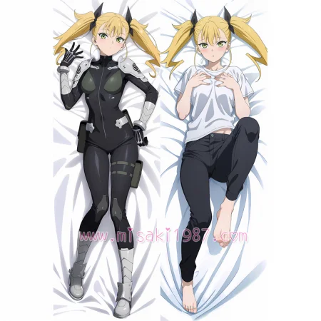 Kaiju No. 8 Dakimakura Kikoru Shinomiya Body Pillow Case