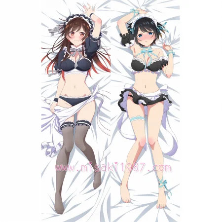 Kanojo Okarishimasu Dakimakura Chizuru Ichinose Body Pillow Case 19