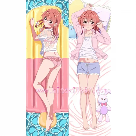 Kanojo Okarishimasu Dakimakura Sakurasawa Sumi Body Pillow Case 04