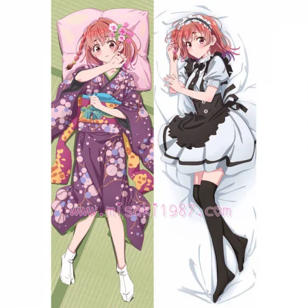 Kanojo Okarishimasu Dakimakura Sakurasawa Sumi Body Pillow Case 05