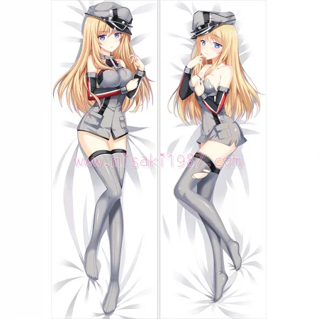 Kantai Collection KanColle Dakimakura Bismarck Body Pillow Case 11