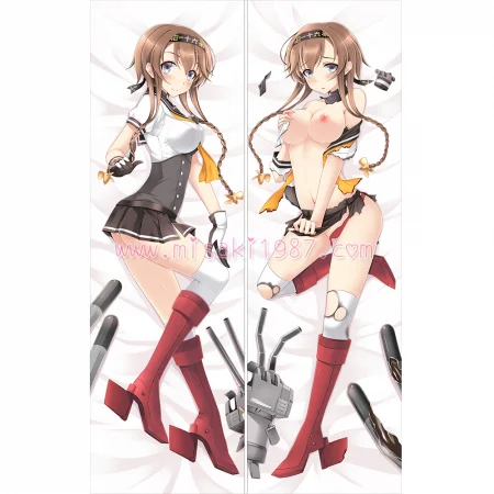 Kantai Collection KanColle Dakimakura Teruzuki Body Pillow Case