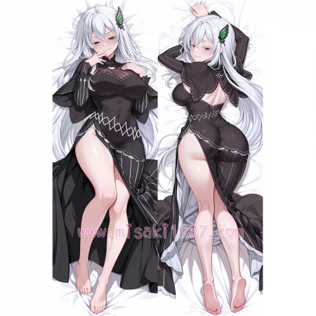 Re:Zero Dakimakura Echidna Body Pillow Case