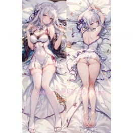 Re:Zero Dakimakura Emilia Body Pillow Case 24