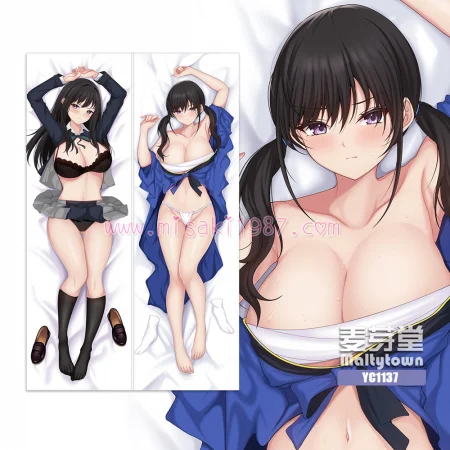Lycoris Recoil Dakimakura Takina Inoue Body Pillow Case 03