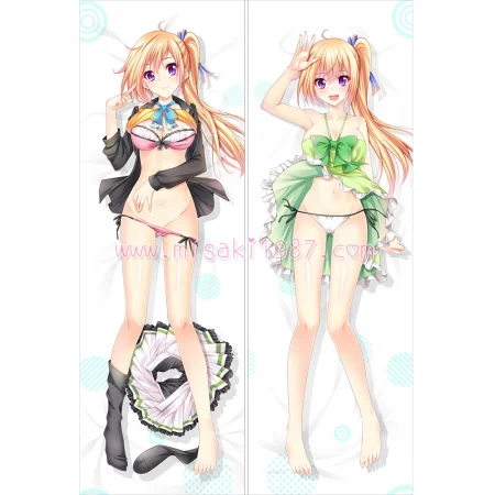 Musaigen No Phantom World Dakimakura Mai Kawakami Body Pillow Case 07