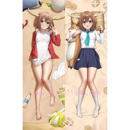 My Deer Friend Nokotan Dakimakura Noko Shikanoko Body Pillow Case 03