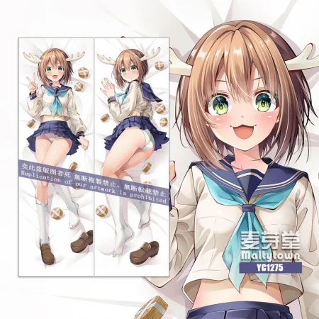 My Deer Friend Nokotan Dakimakura Noko Shikanoko Body Pillow Case