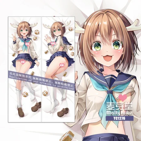 My Deer Friend Nokotan Dakimakura Noko Shikanoko Body Pillow Case 02