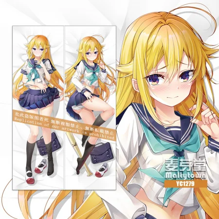 My Deer Friend Nokotan Dakimakura Torako Koshi Body Pillow Case