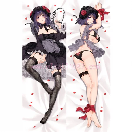 My Dress-Up Darling Dakimakura Marin Kitagawa Body Pillow Case 09