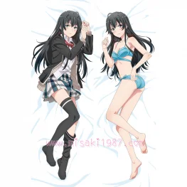 My Teen Romantic Comedy SNAFU Dakimakura Yukino Yukinoshita Body Pillow Case 15