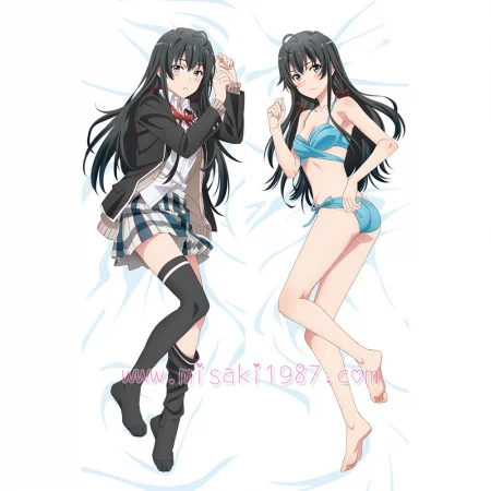 My Teen Romantic Comedy SNAFU Dakimakura Yukino Yukinoshita Body Pillow Case 15