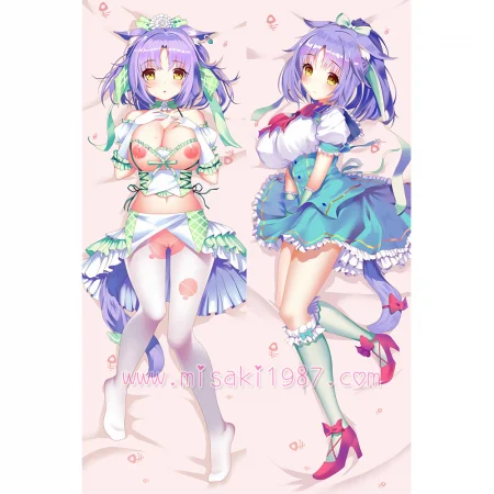 Nekopara Dakimakura Cinnamon Body Pillow Case