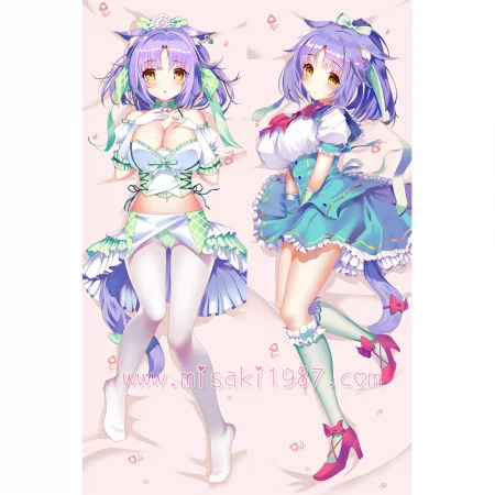 Nekopara Dakimakura Cinnamon Body Pillow Case 02