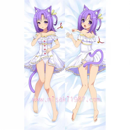 Nekopara Dakimakura Cinnamon Body Pillow Case 03