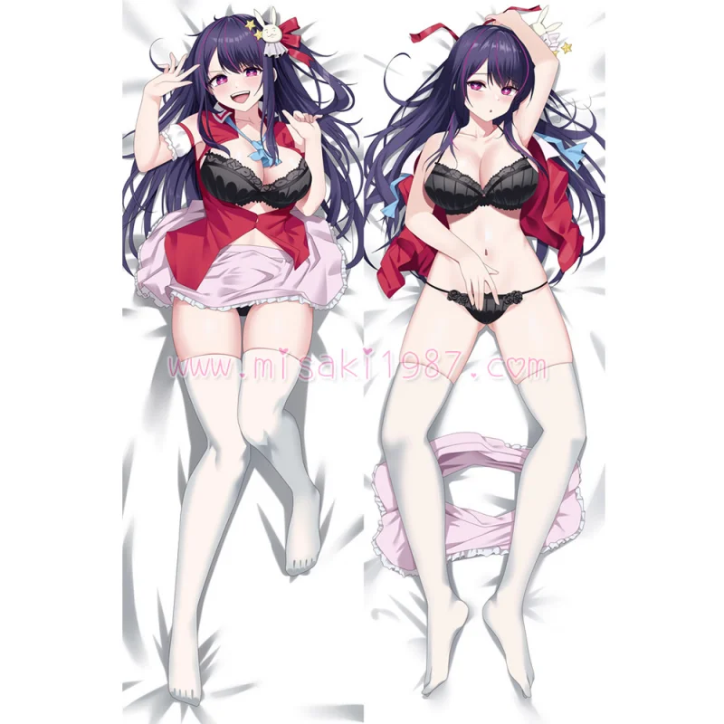 Oshi no Ko Dakimakura Ai Hoshino Body Pillow Case 08 - Click Image to Close