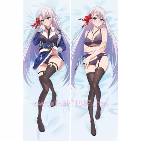 Seiken Gakuin Dakimakura Riselia Ray Crystalia Body Pillow Case