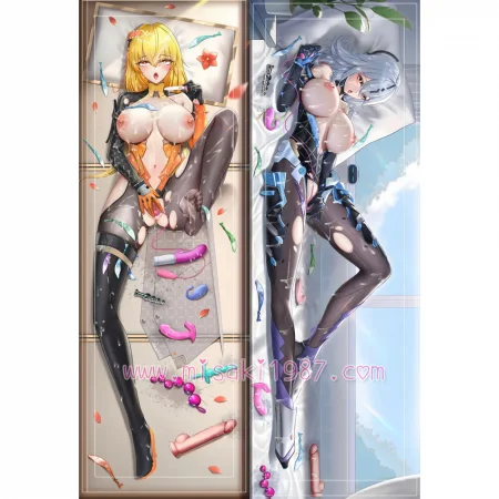 Snowbreak: Containment Zone Dakimakura Fenny Lyfe Body Pillow Case 03