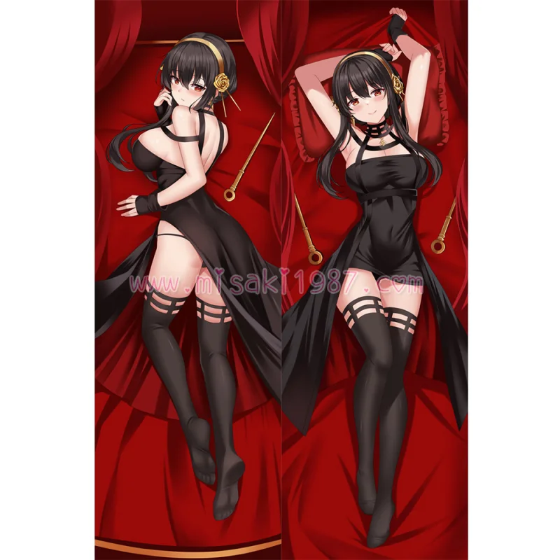 SPY x FAMILY Dakimakura Yor Forger Body Pillow Case 14 - Click Image to Close