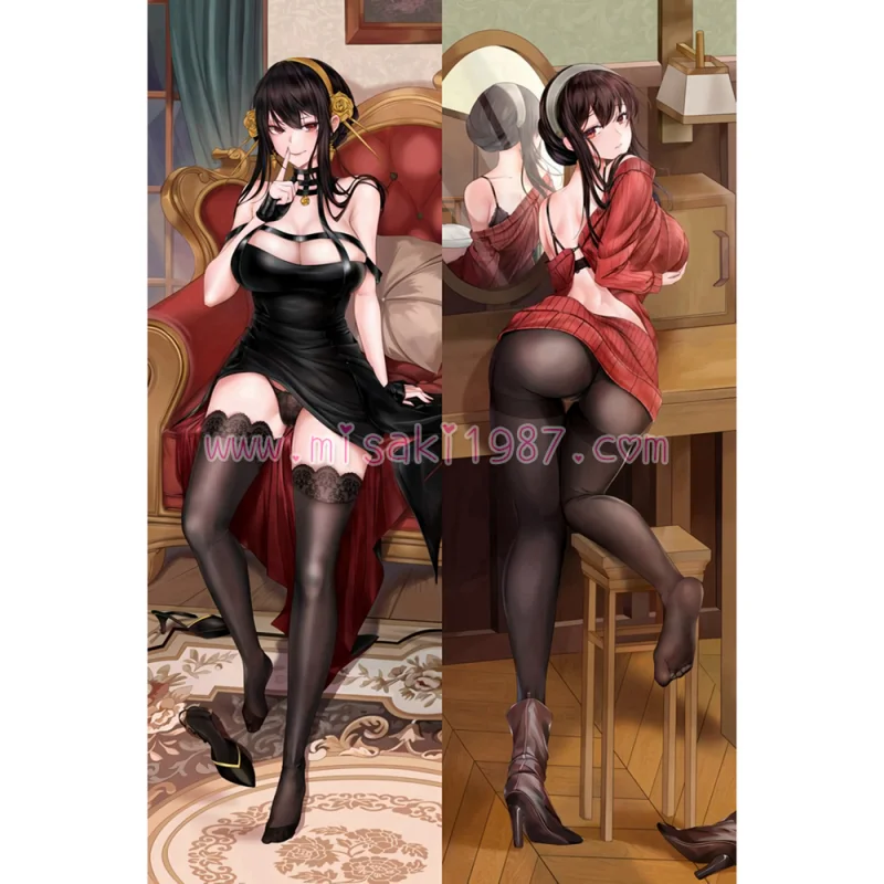 SPY x FAMILY Dakimakura Yor Forger Body Pillow Case 19 - Click Image to Close