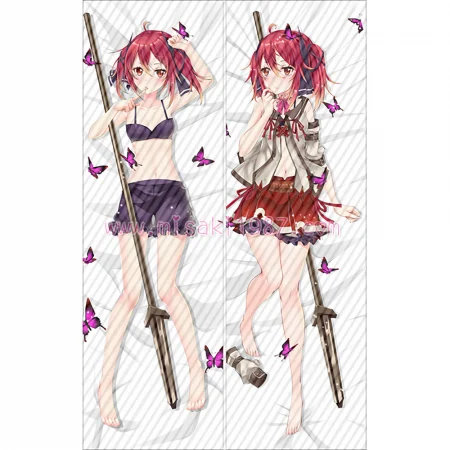 The Strongest Sage With the Weakest Crest Dakimakura Iris Body Pillow Case