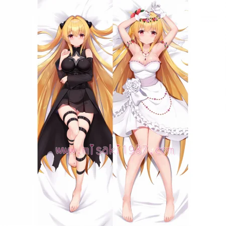 To Love-Ru Dakimakura Golden Darkness Body Pillow Case 14