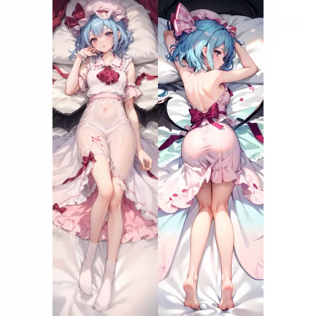Touhou Project Dakimakura Remilia Scarlet Body Pillow Case 13
