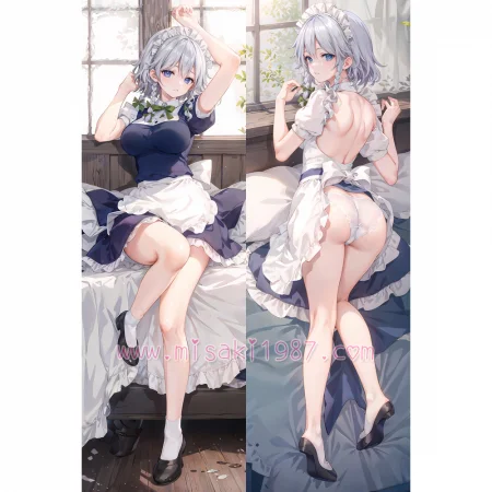 Touhou Project Dakimakura Sakuya Izayoi Body Pillow Case 08