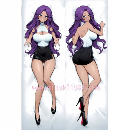 Virtual YouTuber Dakimakura Cha Cha Body Pillow Case